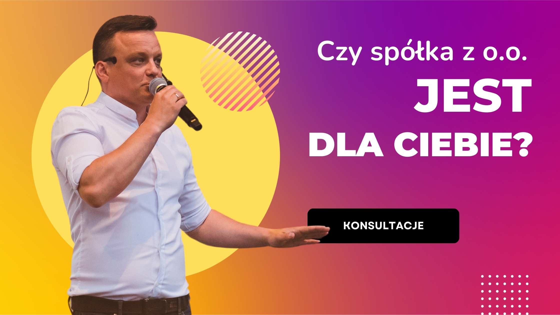 Read more about the article Czy spółka z o.o. jest dla Ciebie?