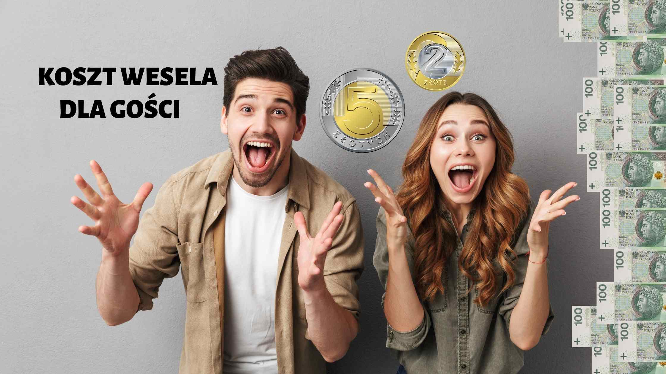 Read more about the article Czy warto iść na wesele? Realne koszty wesela dla gości