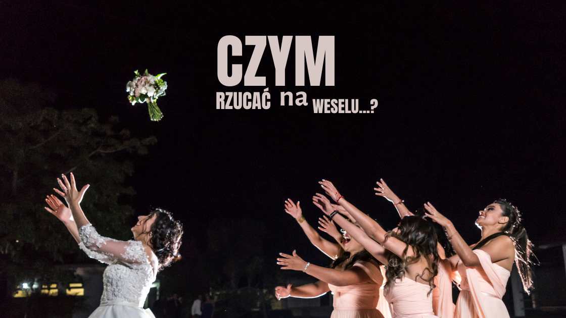 Read more about the article Czym rzuca się na weselu? Welon, ryż, pieniądze…