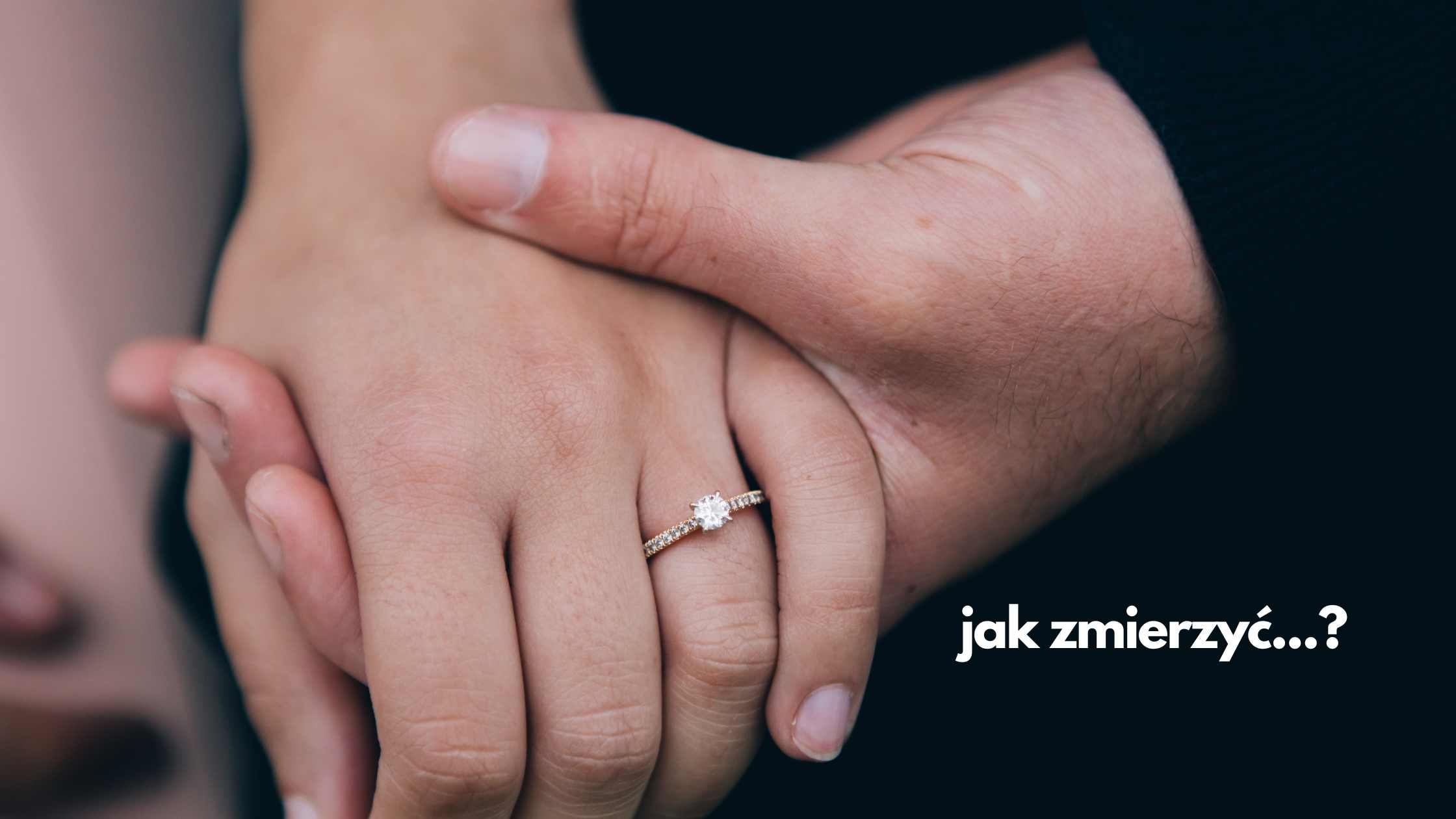 Read more about the article Tajemnicze metody mierzenia palca przed zakupem obrączki!