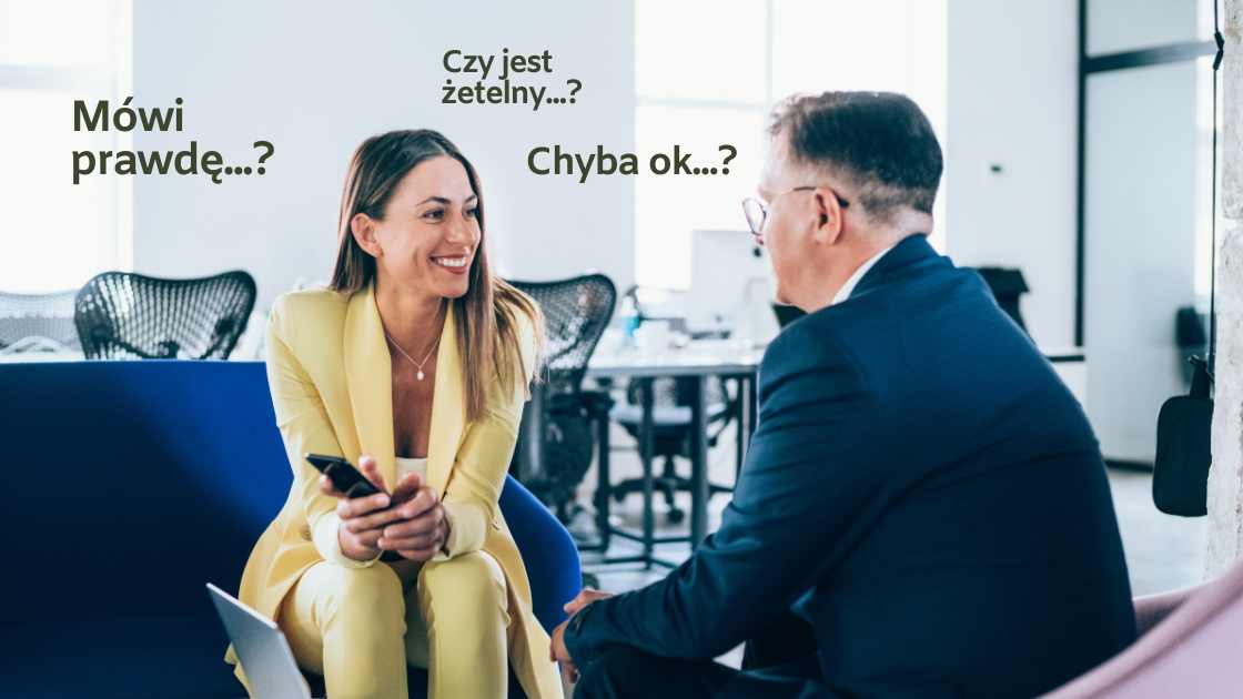 Read more about the article Co zdradza gesty, głos i spojrzenie nierzetelnego usługodawcy?