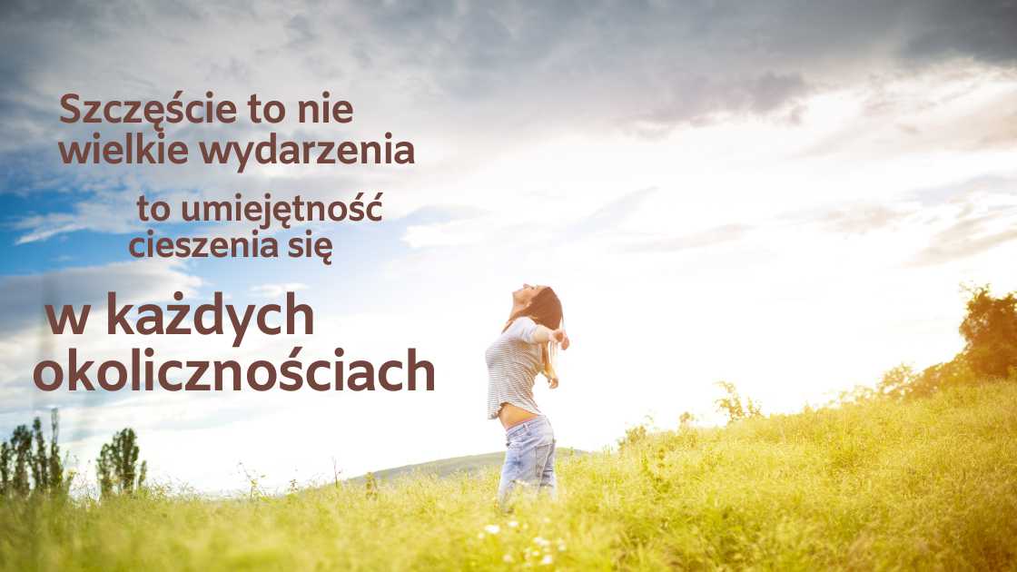 Read more about the article Lekcja radości z małych rzeczy
