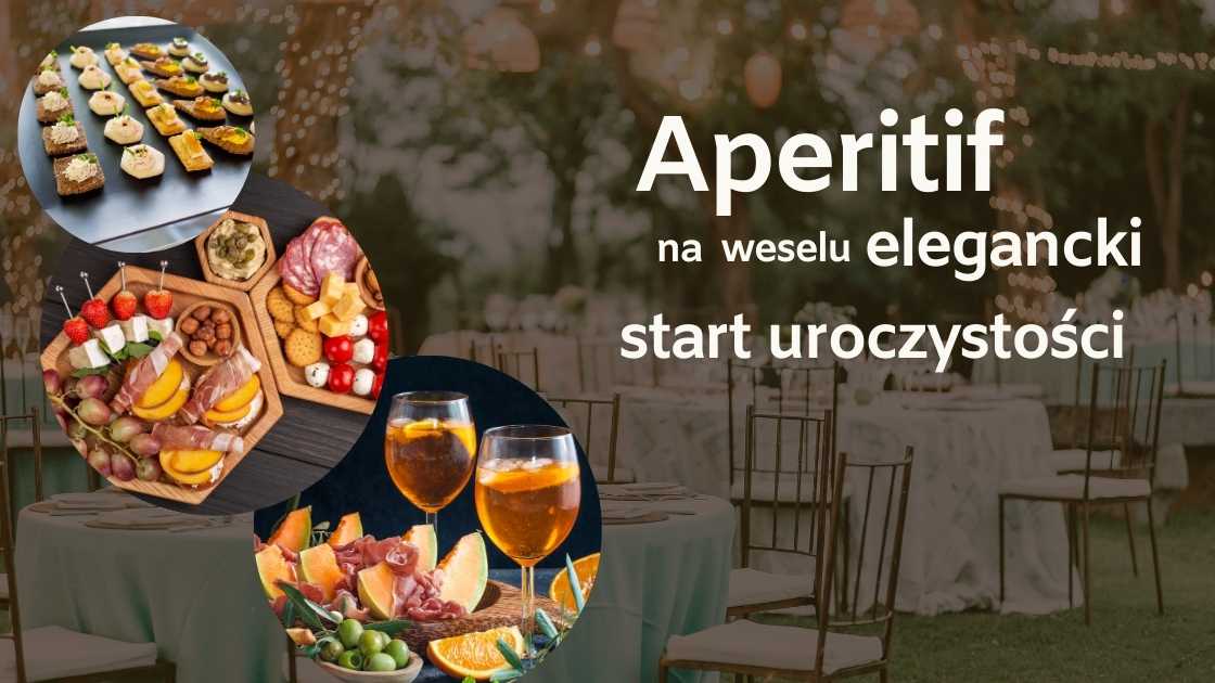 Read more about the article Aperitif na weselu – elegancki początek przyjęcia