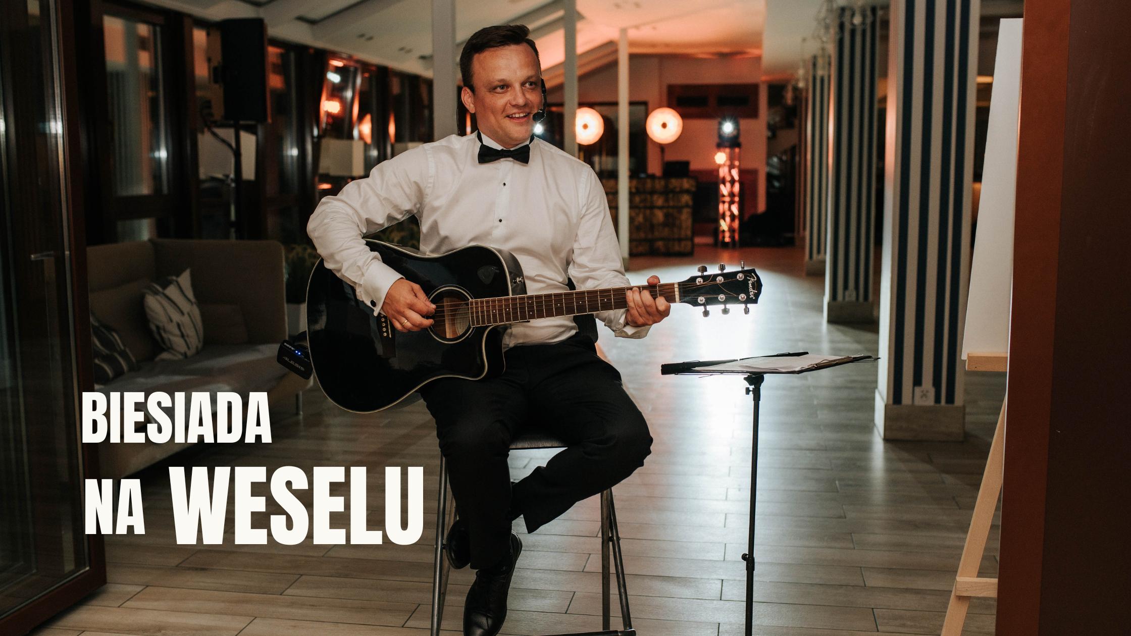 Read more about the article Biesiada na weselu – co śpiewać? Jakie utwory. Gotowa lista