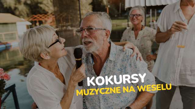 Read more about the article Jak ożywić wesele? Postaw na konkursy muzyczne!
