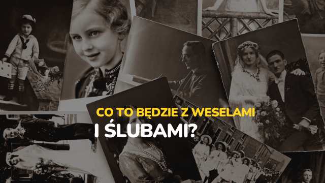 Read more about the article Wesela w Polsce odchodzą w zapomnienie? Moje prognozy do 2030 roku