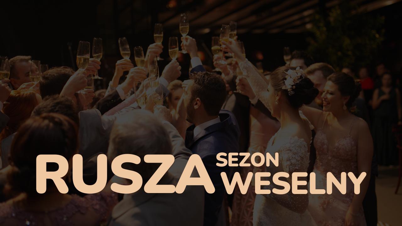 Read more about the article Rusza sezon weselny. Będzie krótszy, droższy – ale wciąż się kręci
