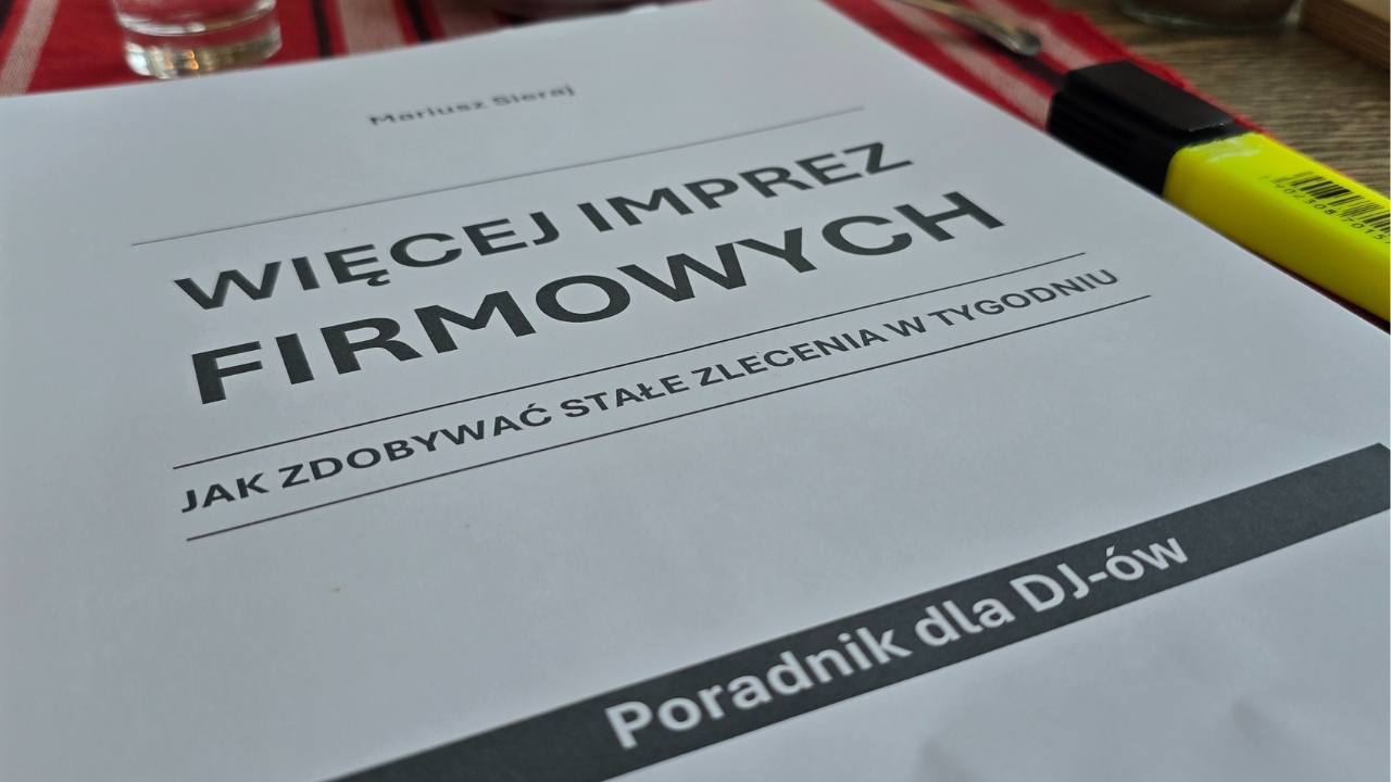 Read more about the article Ruszamy! Premiera mojego kursu dla DJ-ów już 21 lipca