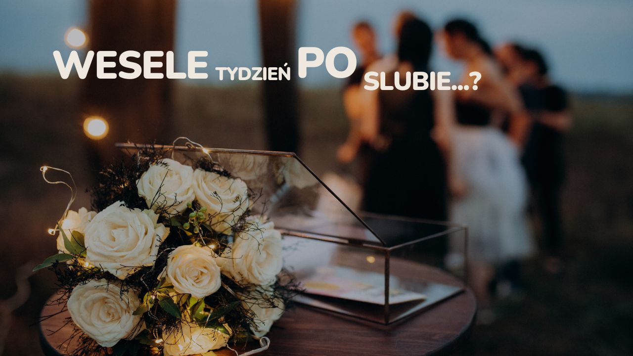 Read more about the article Czy wesele musi być w dniu ślubu?