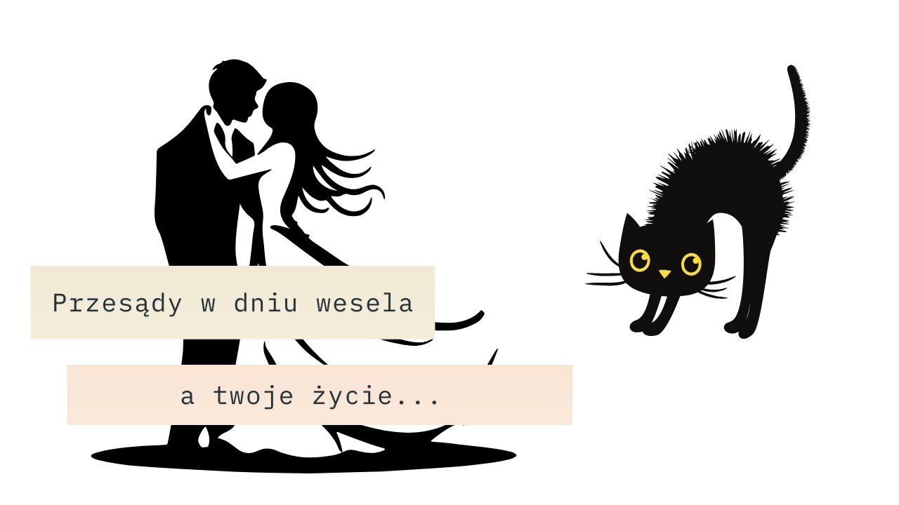 Read more about the article Przesądy ślubne, czyli jak sam sobie tworzysz dziwne znaki