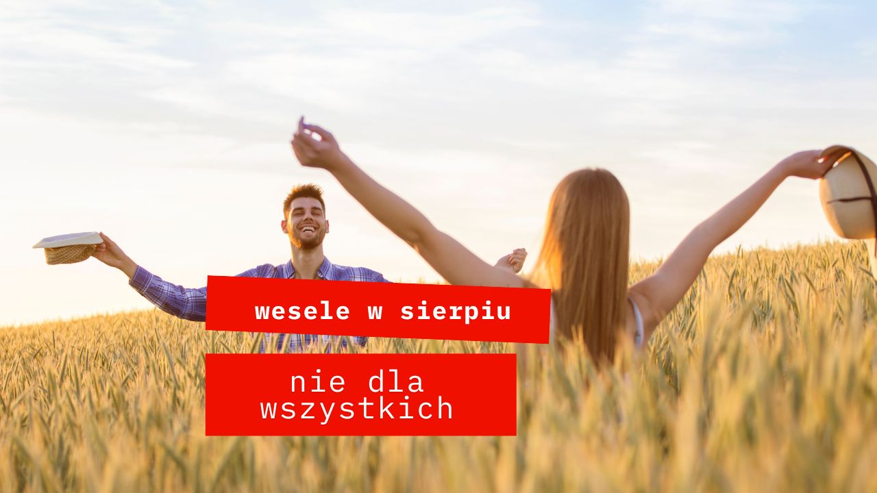Read more about the article Dobry termin wesela? Pomyśl o swoich gościach.