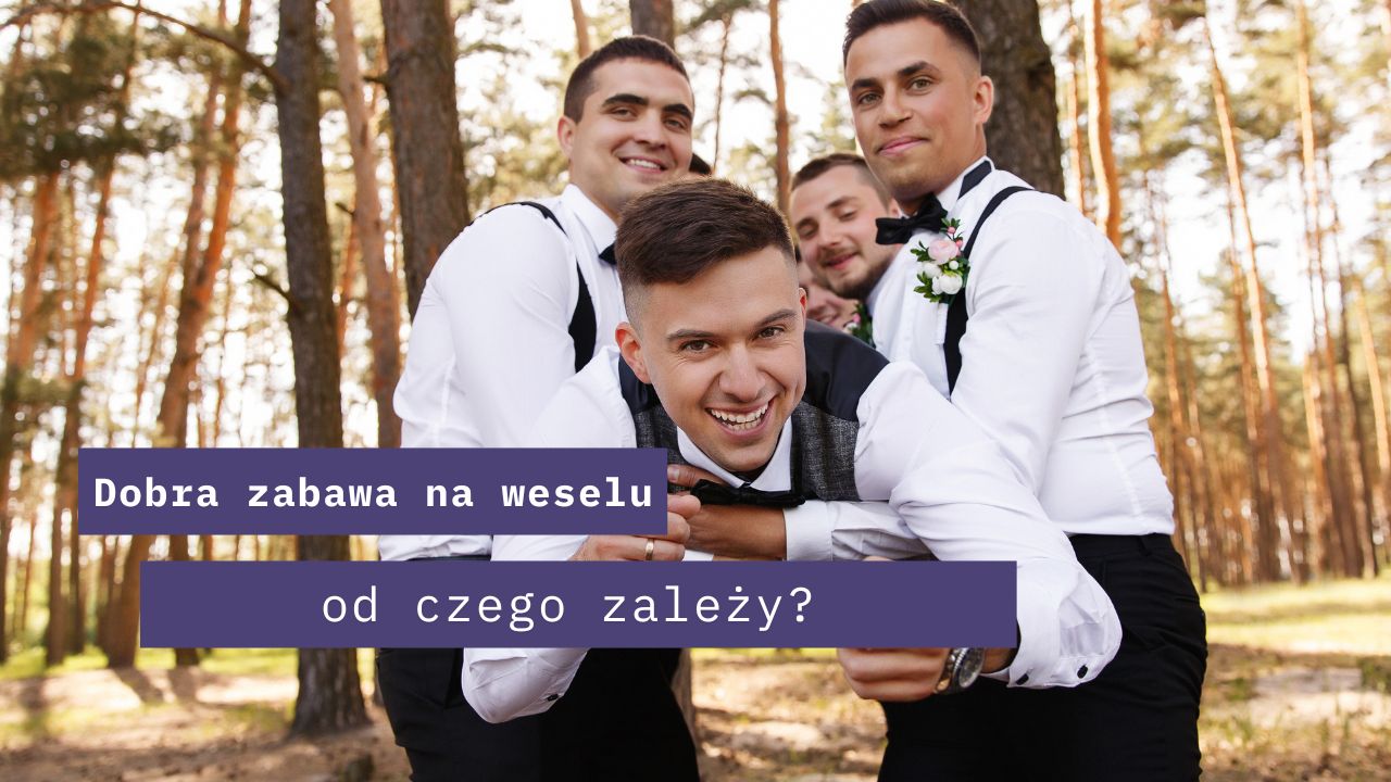 Read more about the article Udana zabawa na weselu – od czego zależy? Od dj-a?
