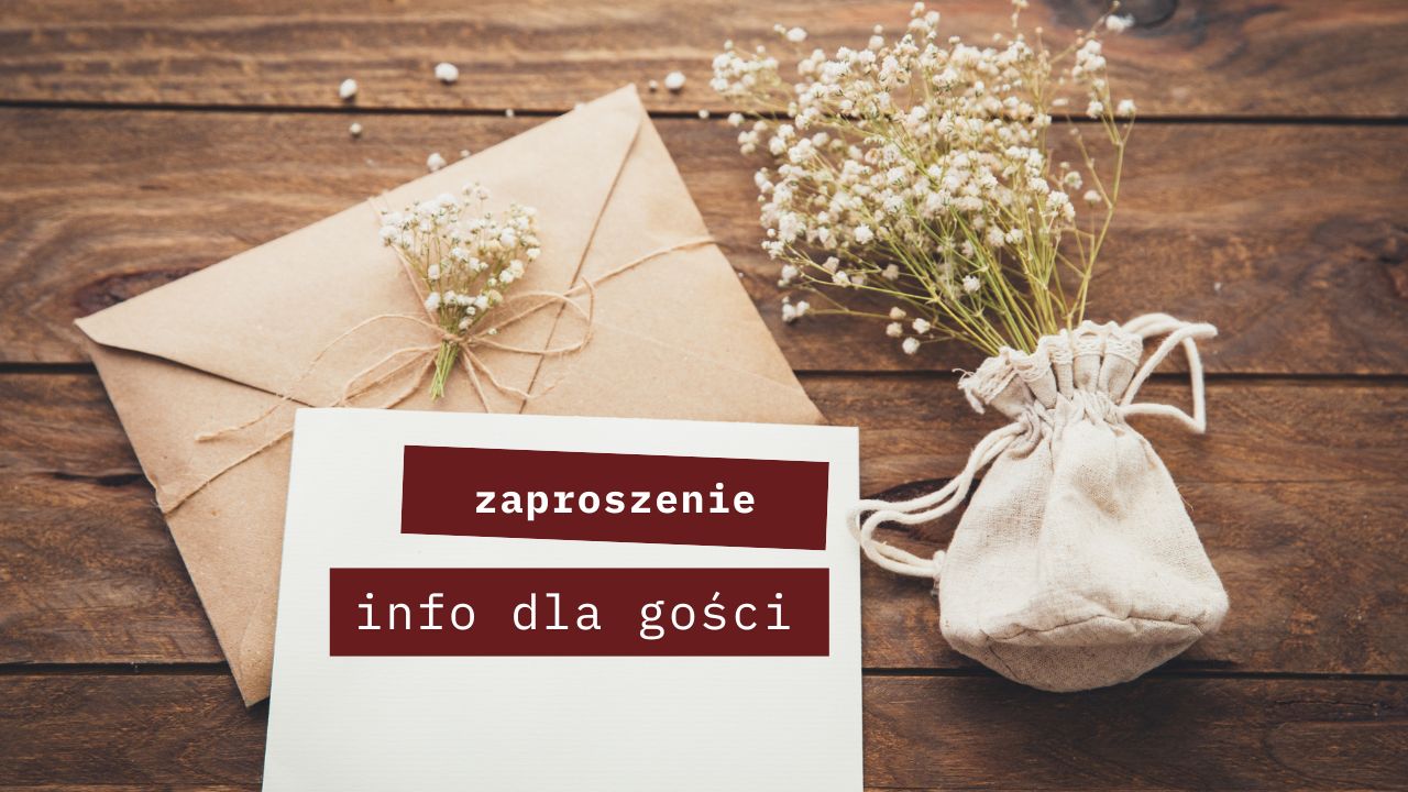 Read more about the article O czym warto pamiętać, zapraszając gości na wesele?