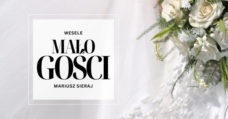 Read more about the article Dlaczego na weselach jest coraz mniej gości?